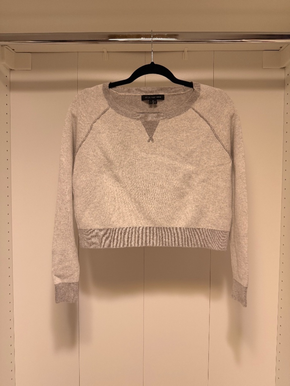 Skull Cashmere Grey Sweater